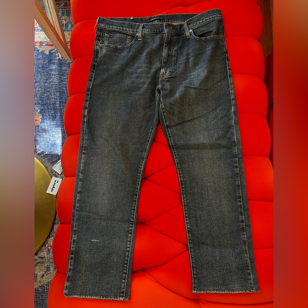 Levi's Made and Crafted 511 Organic Jeans.